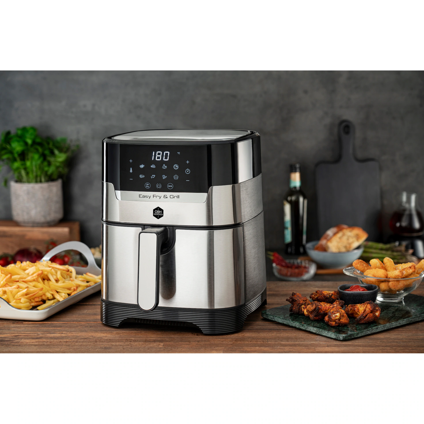 OBH Nordica Easy Fry PrecisionPlus airfryer