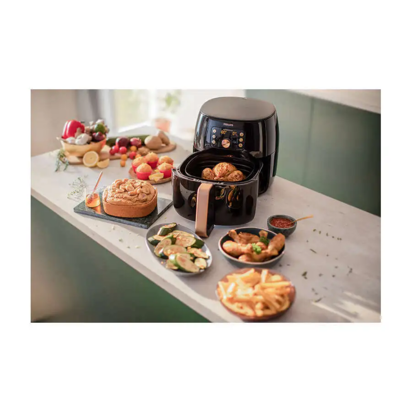 Philips HD9867/90 Premium Smart Sensing XXL airfryer