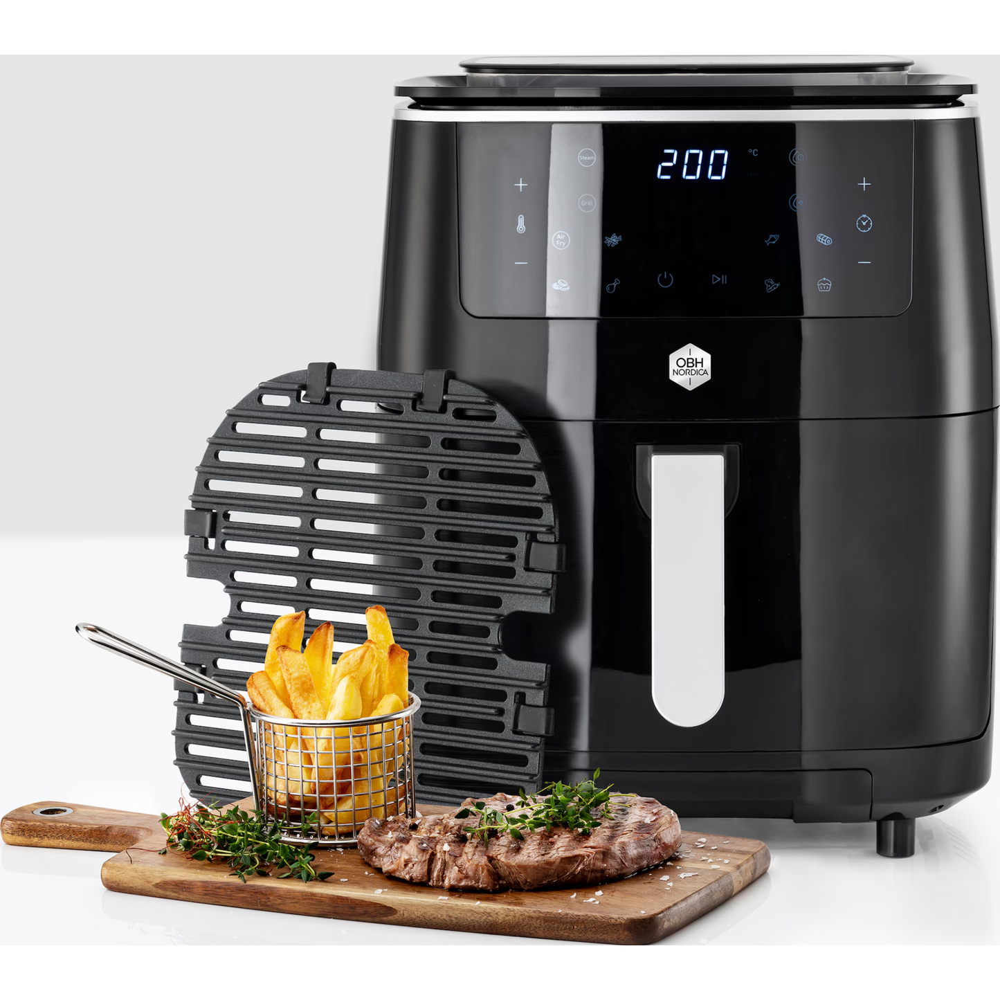 OBH Nordica Easy Fry Steam+ airfryer FW2018S0