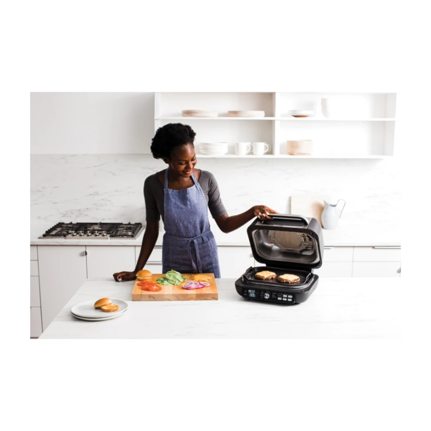 Ninja Foodi Max Pro AG651EU grill, plancha & airfryer