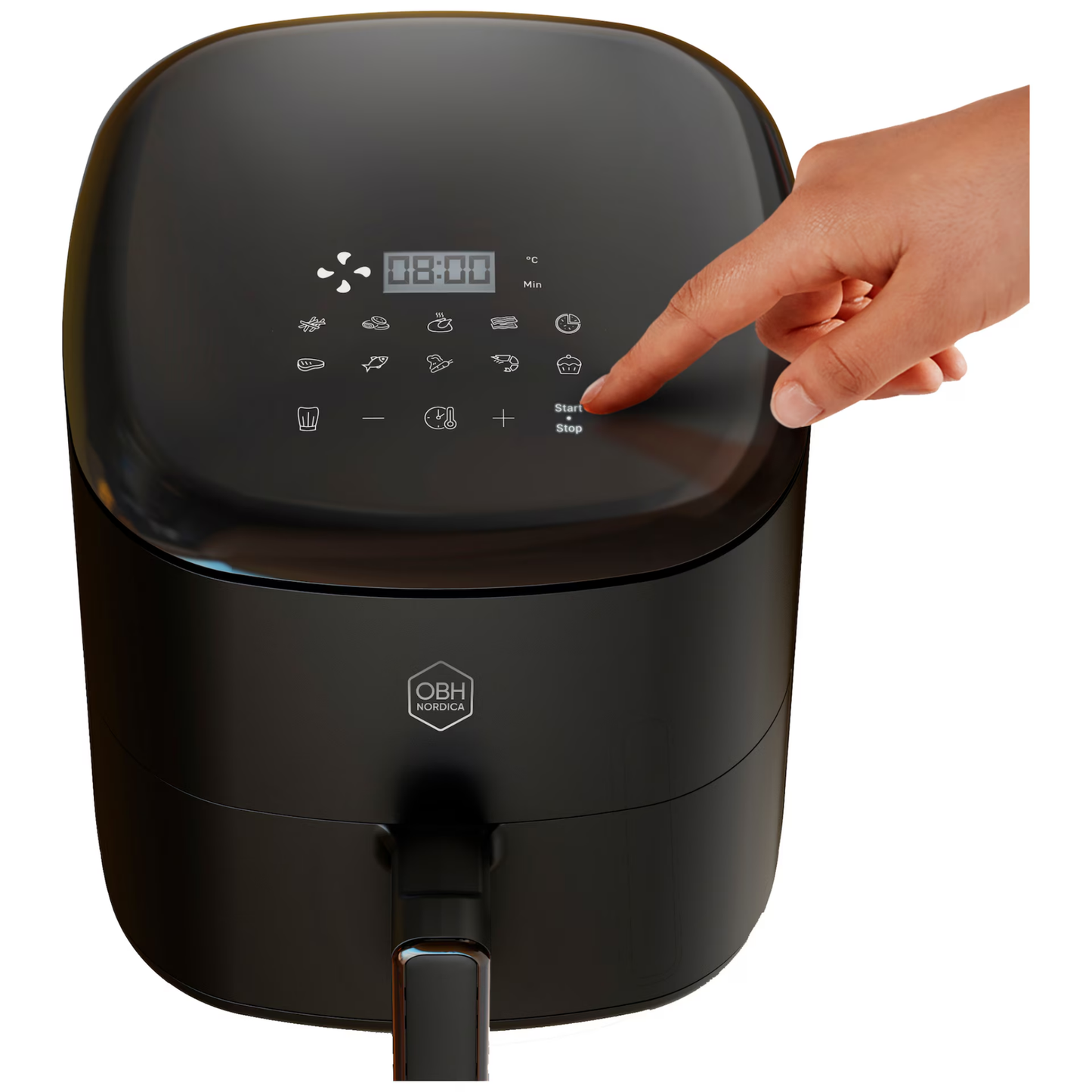 OBH Nordica Fry Max air fryer AG2458S0