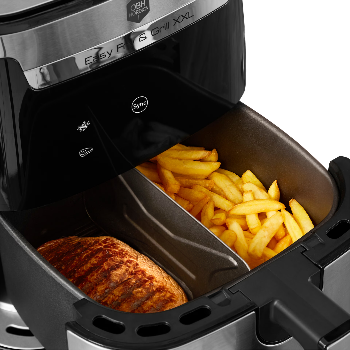 OBH Nordica Easy Fry & Grill XXL air fryer AG801DS0