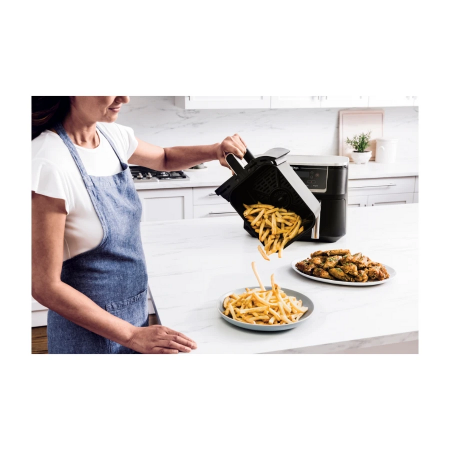 Ninja Foodi Max Dual Zone AF451EU airfryer