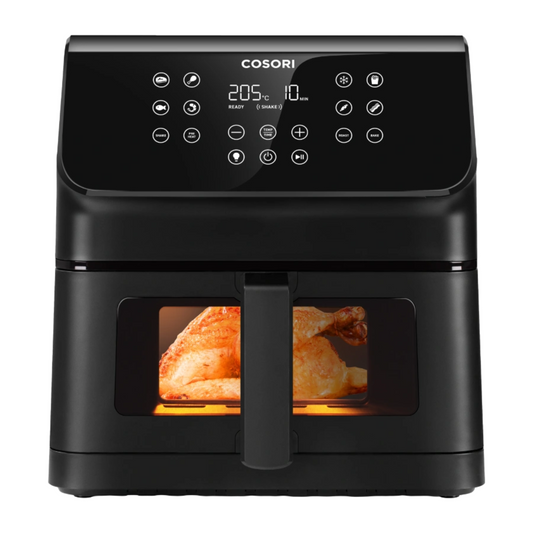 Cosori Premium II Plus airfryer, sort