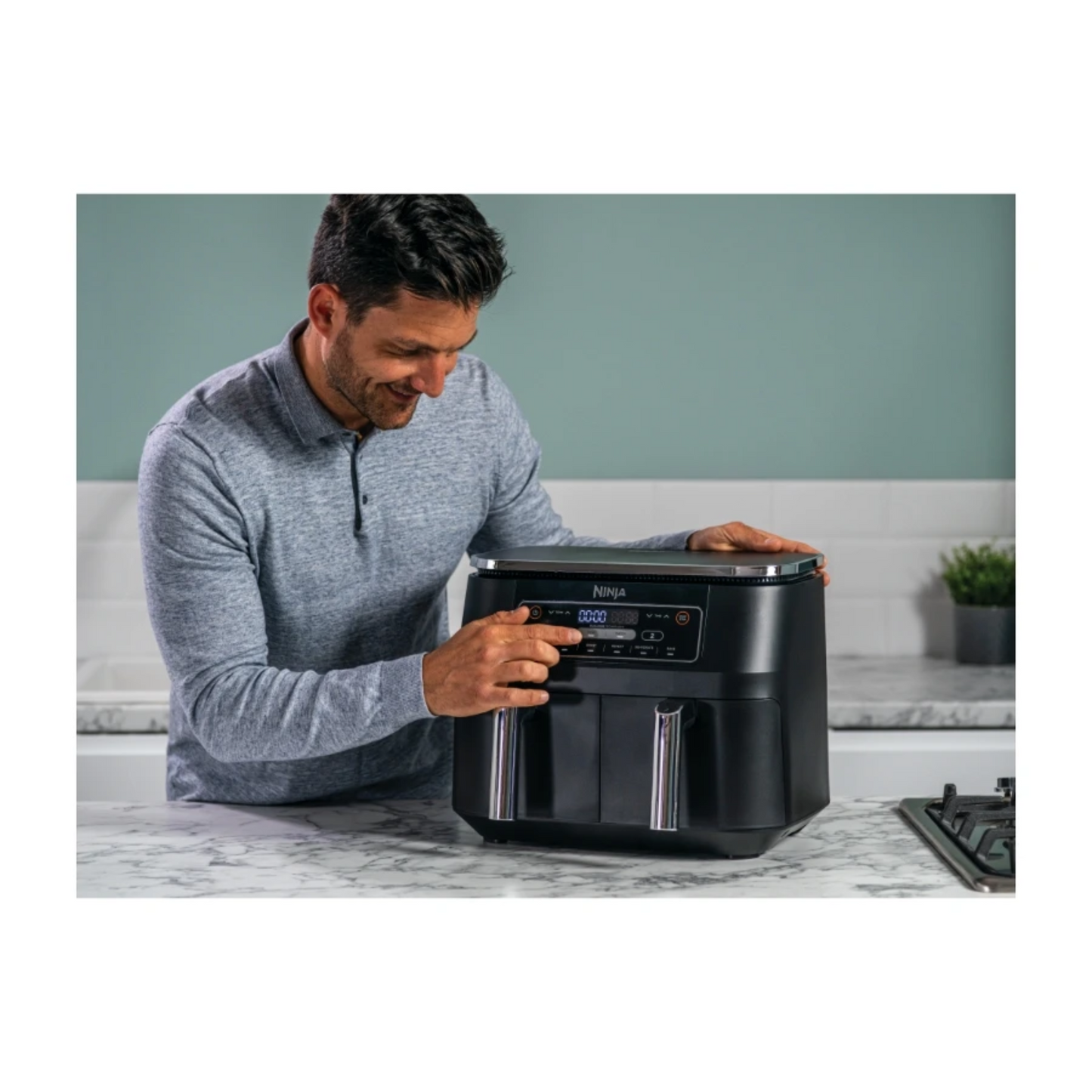 Ninja Foodi Dual Zone AF300EU airfryer